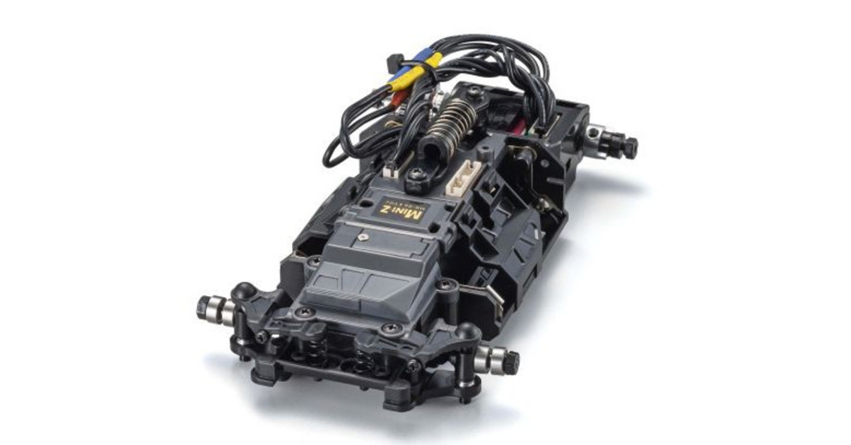 KYOSHO Mini-Z MR04 EVO2 Chassis Set (W-MM) 8500KV, 32890B - Kits